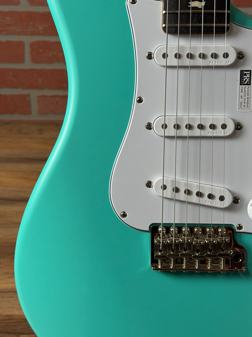 PRS Silver Sky Limited Edition Rosewood Fingerboard Electric Guitar - Wild Blue