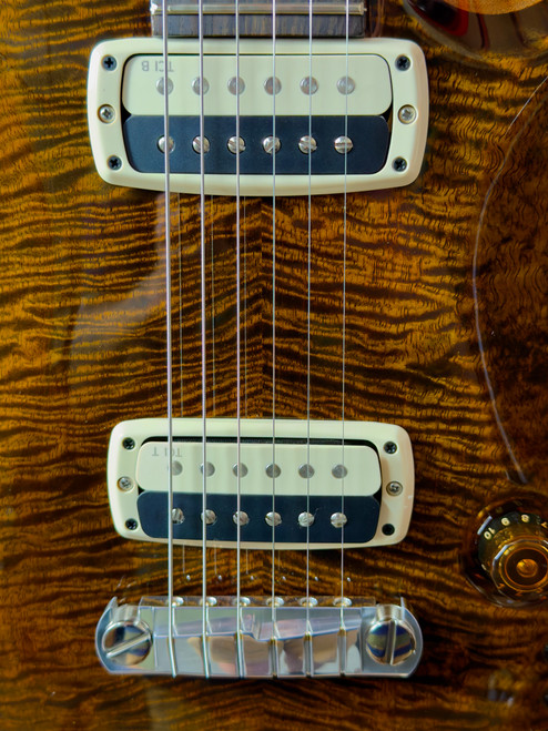 PRS Paul's Guitar Mango Top Limited Edition Electric Guitar - Tiger Eye