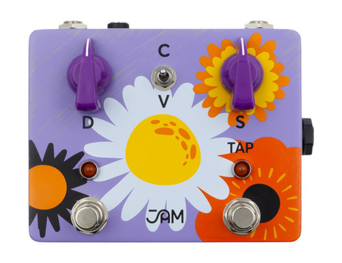 JAM Pedals RetroVibe Mk.4 Chorus + Vibrato Effect Pedal
