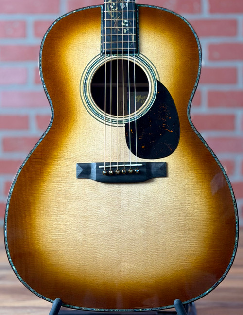 Martin O'ahu K-42 Hibiscus Acoustic Guitar - Dark Toast Burst (#26 of 100)
