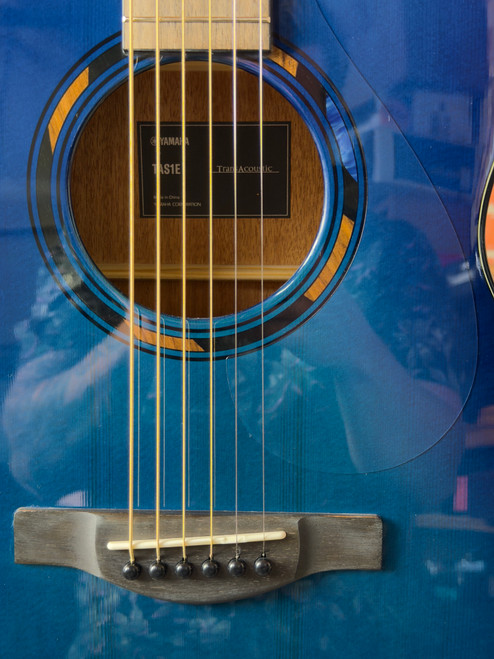 Yamaha TAS1 E TransAcoustic Acoustic-electric Guitar - Ultra Marine