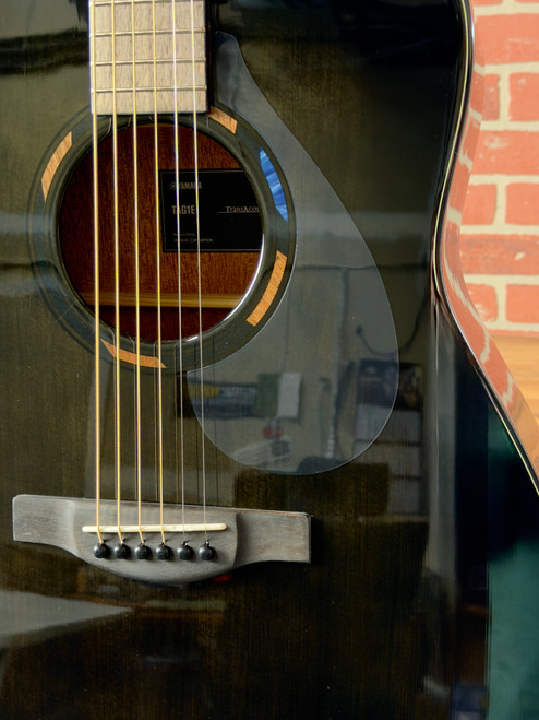 Yamaha TAG1 E TransAcoustic Acoustic-electric Guitar - Translucent Black