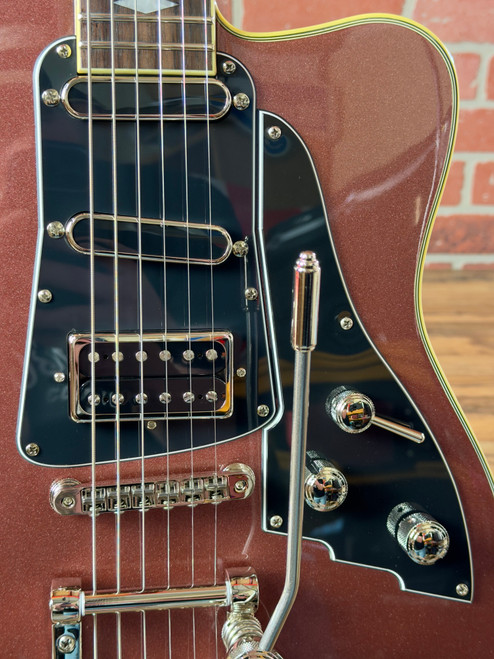 Deusenberg Paloma Electric Guitar - Catalina Sunset Rose