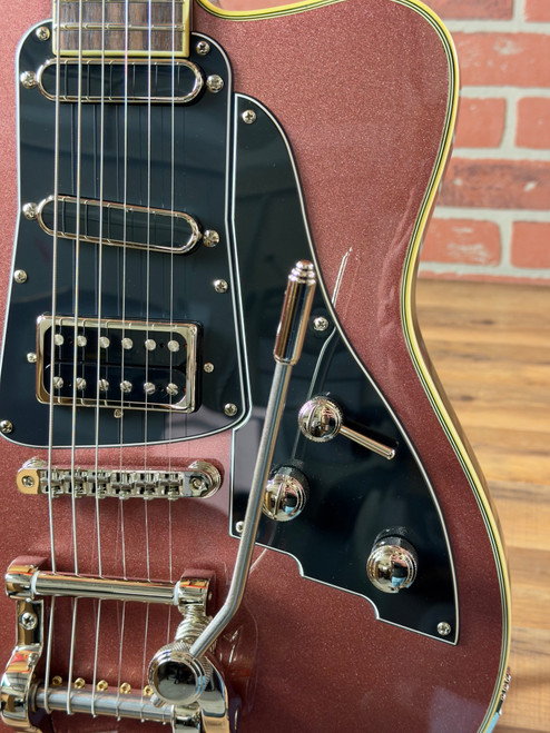 Deusenberg Paloma Electric Guitar - Catalina Sunset Rose