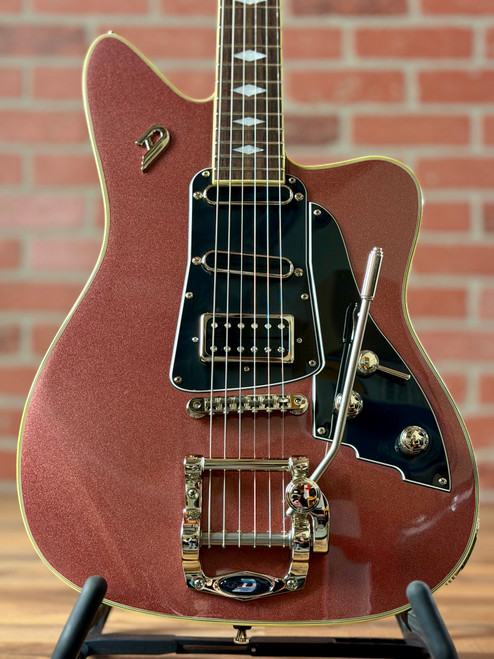 Deusenberg Paloma Electric Guitar - Catalina Sunset Rose