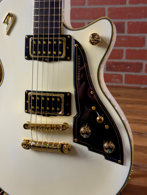 Duesenberg Fantom A Electric Guitar - Aged White