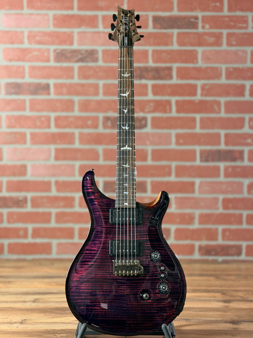 PRS Custom 24-08 10-Top Sprayer's Choice Electric Guitar - Private Stock Custom Purple (with Stained Neck)