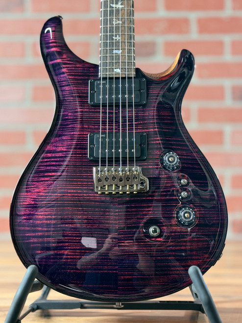 PRS Custom 24-08 10-Top Sprayer's Choice Electric Guitar - Private Stock Custom Purple (with Stained Neck)