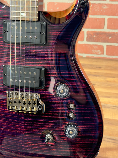 PRS Custom 24-08 10-Top Sprayer's Choice Electric Guitar - Private Stock Custom Purple (with Stained Neck)
