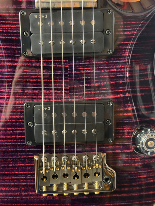 PRS Custom 24-08 10-Top Sprayer's Choice Electric Guitar - Private Stock Custom Purple (with Stained Neck)