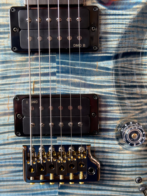 PRS Custom 24 Semi-hollow Limited Edition Electric Guitar - Faded Indigo
