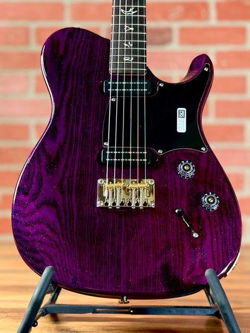 PRS NF 53 Sprayer's Choice Electric Guitar - Custom Purple Holoflake