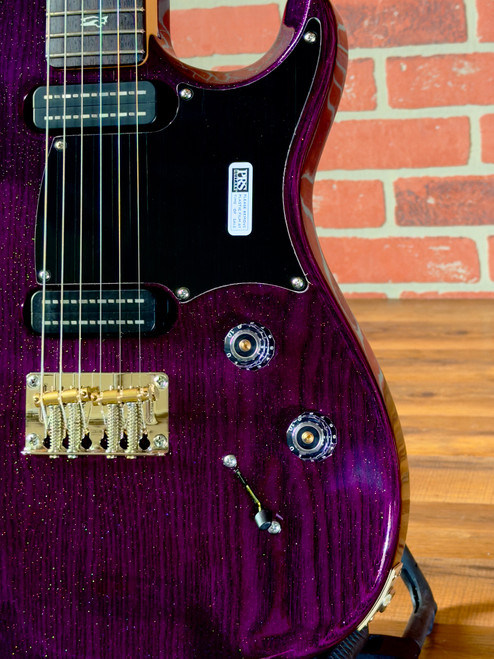 PRS NF 53 Sprayer's Choice Electric Guitar - Custom Purple Holoflake