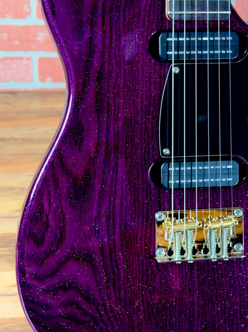 PRS NF 53 Sprayer's Choice Electric Guitar - Custom Purple Holoflake