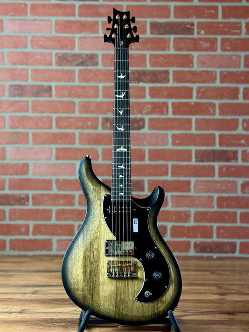 PRS S2 Vela Black Limba Limited Edition Electric Guitar - Natural Smokeburst