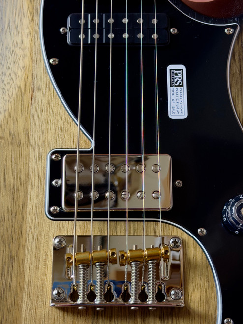 PRS S2 Vela Black Limba Limited Edition Electric Guitar - Natural Smokeburst