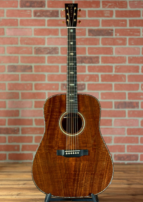 Martin Custom Shop 2026 NAMM Show Special 14-Fret Dreadnought Acoustic Guitar - Quilted Sapele