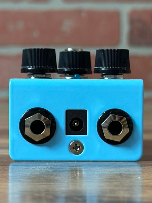 Way Huge Electronics Smalls Geisha Drive Pedal - Blue
