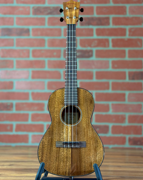 Martin TKE Solid Koa Tenor Acoustic-electric Ukulele - Natural Gloss