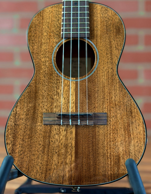 Martin TKE Solid Koa Tenor Acoustic-electric Ukulele - Natural Gloss