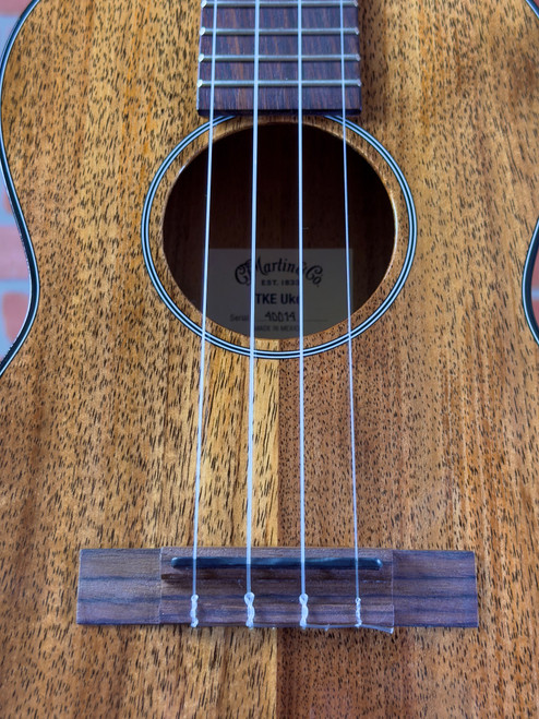 Martin TKE Solid Koa Tenor Acoustic-electric Ukulele - Natural Gloss