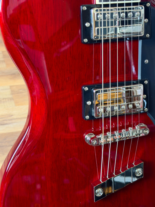 Guild Polara Deluxe Electric Guitar - Cherry Red