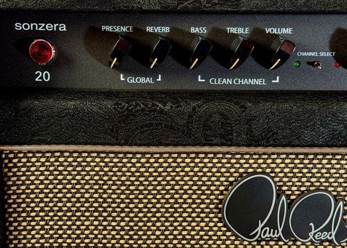 PRS Sonzera 20 1x12-inch 20-Watt Tube Combo Amplifier - Black Paisley