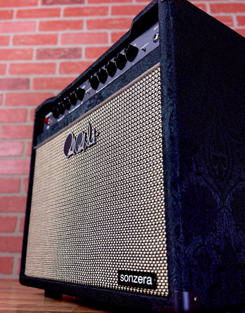 PRS Sonzera 20 1x12-inch 20-Watt Tube Combo Amplifier - Black Paisley