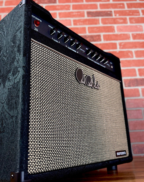 PRS Sonzera 20 1x12-inch 20-Watt Tube Combo Amplifier - Black Paisley