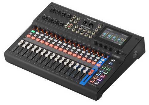 Yamaha MGX16V 20-Channel Digital Mixing Console - Black