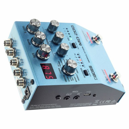 Boss MD-200 Modulation Pedal