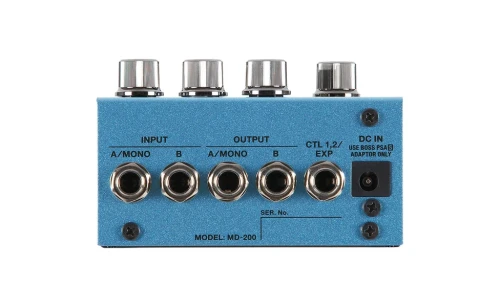 Boss MD-200 Modulation Pedal