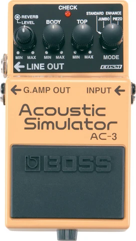 Boss AC-3 Acoustic Simulator Pedal
