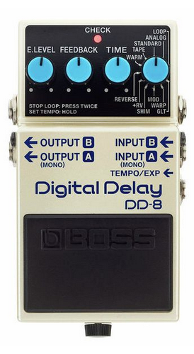 Boss DD-8 Digital Delay Pedal
