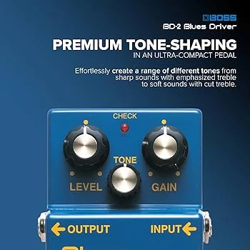 Boss BD-2 Blues Driver Pedal
