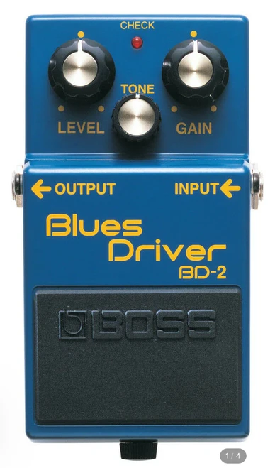 Boss BD-2 Blues Driver Pedal