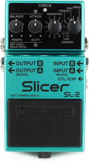 Boss SL-2 Slicer Pattern Processor Pedal