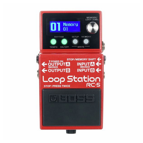 Boss RC-5 Loop Station Looper Pedal