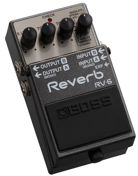 Boss RV-6 Reverb Pedal