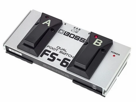 Boss FS-6 Dual Footswitch