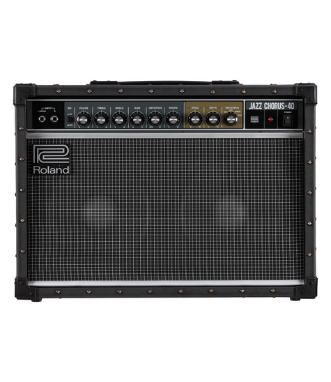 Boss JC-40 Jazz Chorus 40-Watt 2 x 10-inch Combo Guitar Amplifier - Black