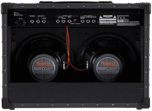 Boss JC-40 Jazz Chorus 40-Watt 2 x 10-inch Combo Guitar Amplifier - Black