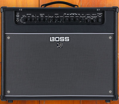 Boss Katana Artist Gen3 100-Watt 1 x 10-inch Guitar Combo Amplifier - Black