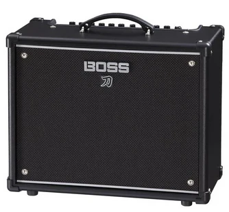 Boss Katana-50 Gen3 50-Watt 1 x 12-inch Guitar Combo Amplifier - Black