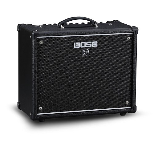 Boss Katana-50 Gen3 50-Watt 1 x 12-inch Guitar Combo Amplifier - Black