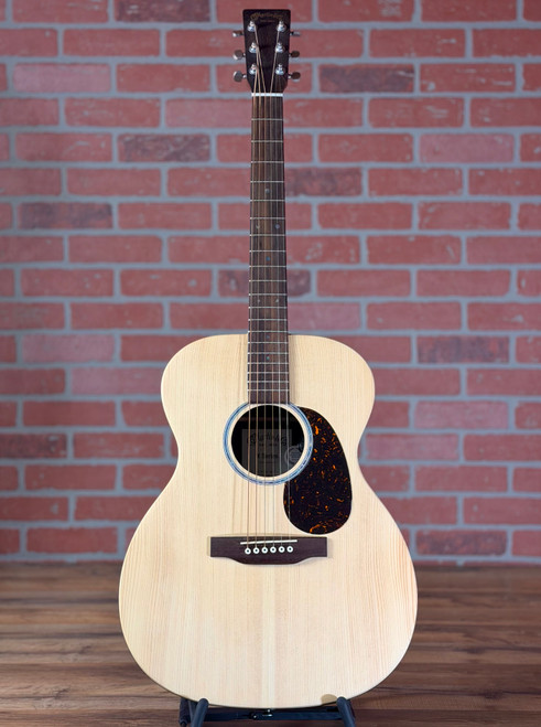 Martin X-Series 2022 000-X2E Brazilian Acoustic-electric Guitar - Natural (Store Demo)