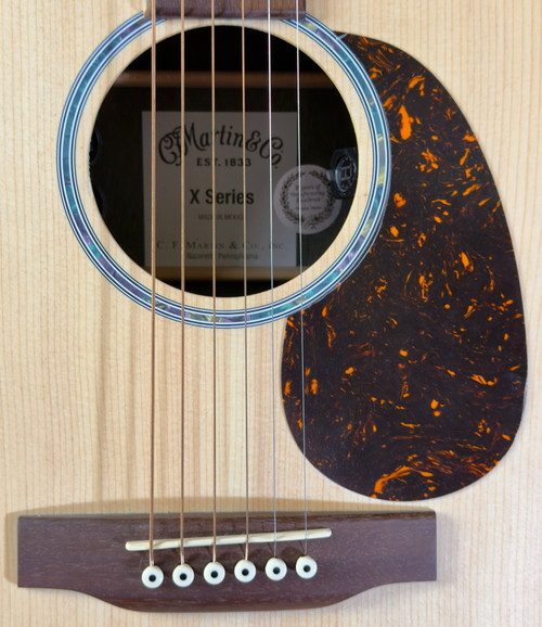 Martin X-Series 2022 000-X2E Brazilian Acoustic-electric Guitar - Natural (Store Demo)