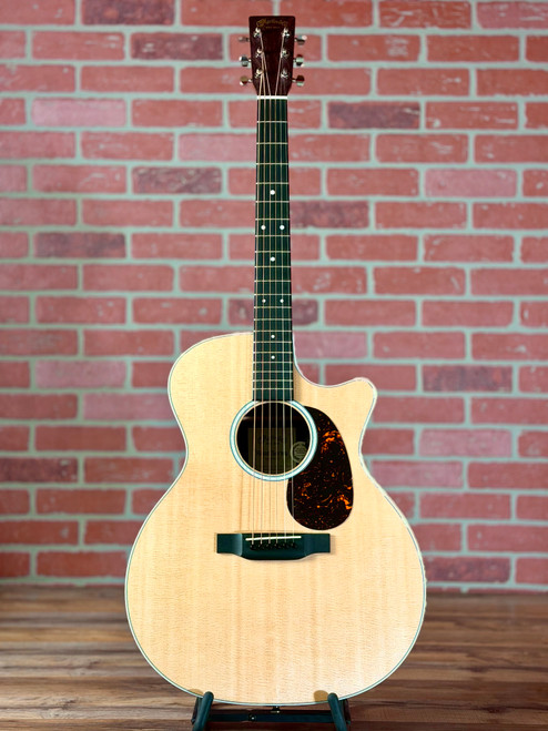 Martin Road Series 2022 GPC-13E Grand Performance 14 Fret Cutaway Acoustic-electric Guitar - Natural Gloss (Store Demo)