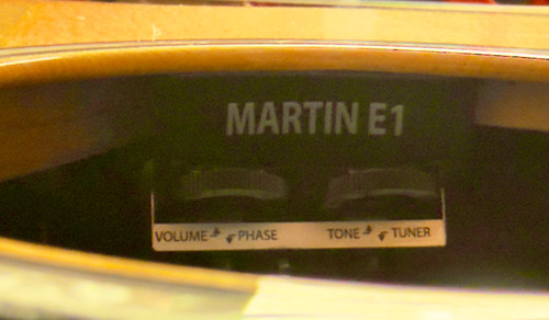 Martin Road Series 2022 GPC-13E Grand Performance 14 Fret Cutaway Acoustic-electric Guitar - Natural Gloss (Store Demo)