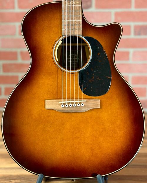 Martin 2022 GPCE Inception Maple Acoustic-electric Guitar - Gloss Amber Fade Sunburst with L.R. Baggs Anthem Pickup (Store Demo)